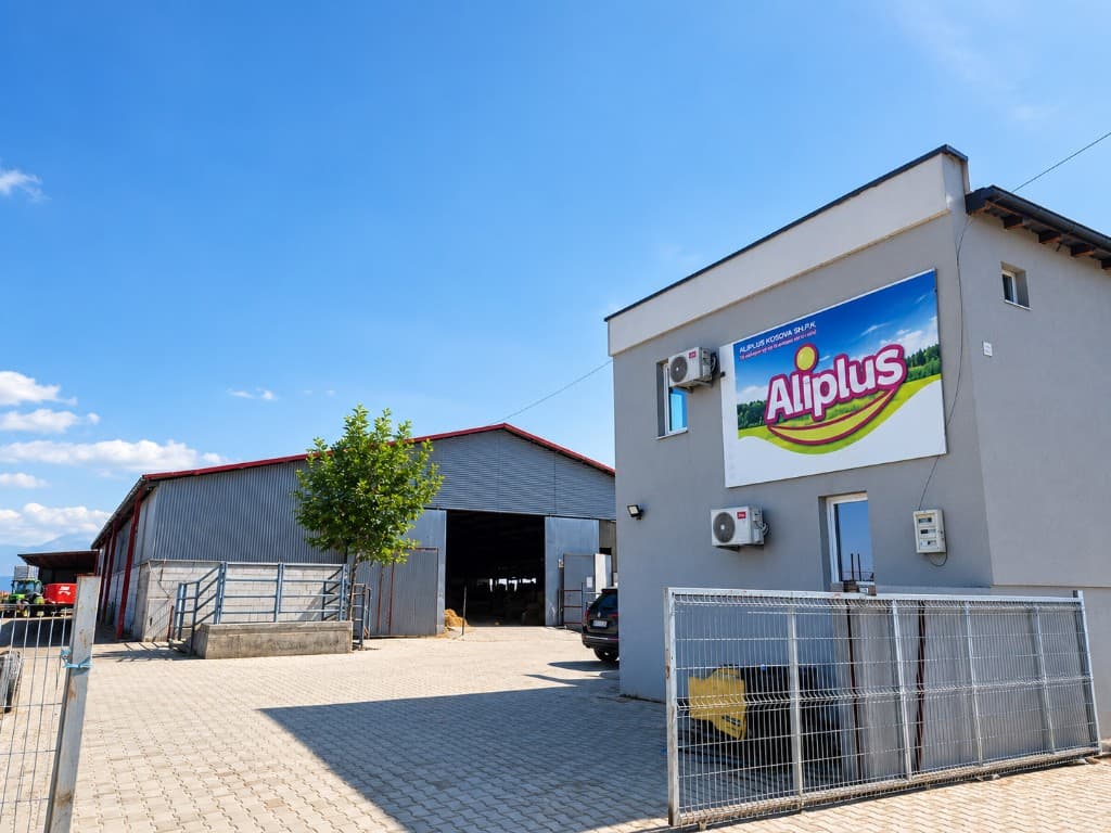 Aliplus Kosova facility